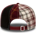 cappellino-piatto-rosso-e-nero-regolabile-9fifty-patch-panel-dei-new-york-yankees-mlb-di-new-era