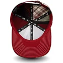 cappellino-piatto-rosso-e-nero-regolabile-9fifty-patch-panel-dei-new-york-yankees-mlb-di-new-era