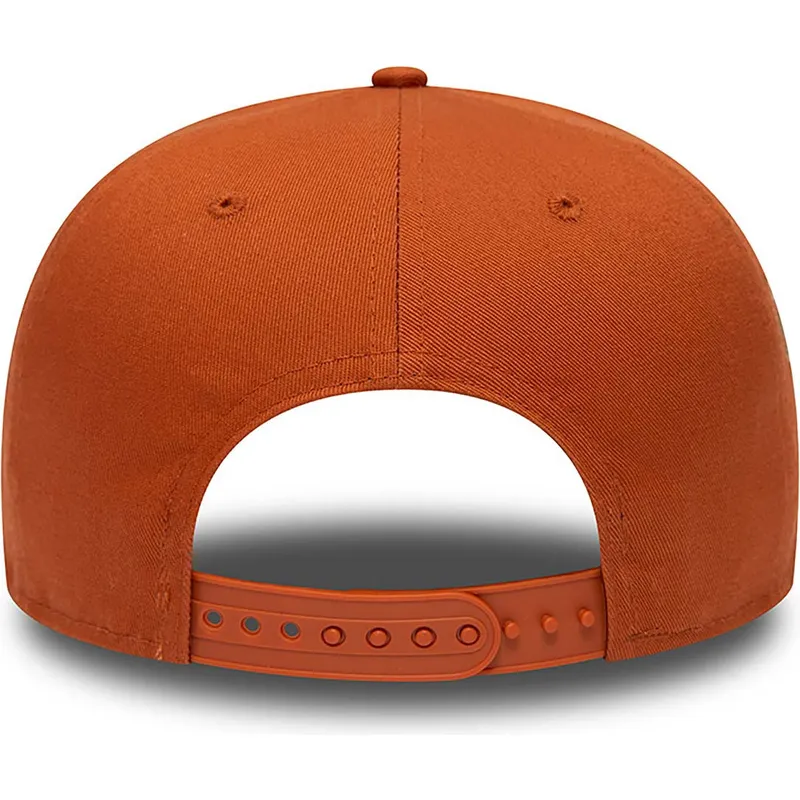cappelli-piatta-marrone-snapback-9fifty-side-patch-dei-detroit-tigers-mlb-di-new-era