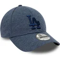cappelli-curva-blu-marino-cinghia-regolabile-9forty-tonal-jersey-dei-los-angeles-dodgers-mlb-di-new-era