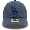 cappelli-curva-blu-marino-cinghia-regolabile-9forty-tonal-jersey-dei-los-angeles-dodgers-mlb-di-new-era