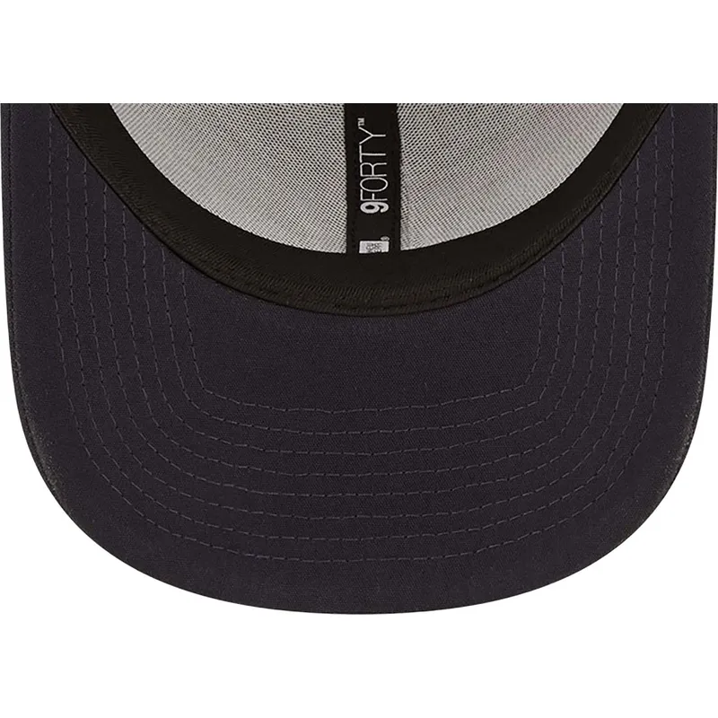 cappelli-curva-blu-marino-cinghia-regolabile-9forty-repreve-dei-new-york-yankees-mlb-di-new-era cappelli-curva-blu-marino-cinghia-regolabile-9forty-repreve-dei-new-york-yankees-mlb-di-new-era