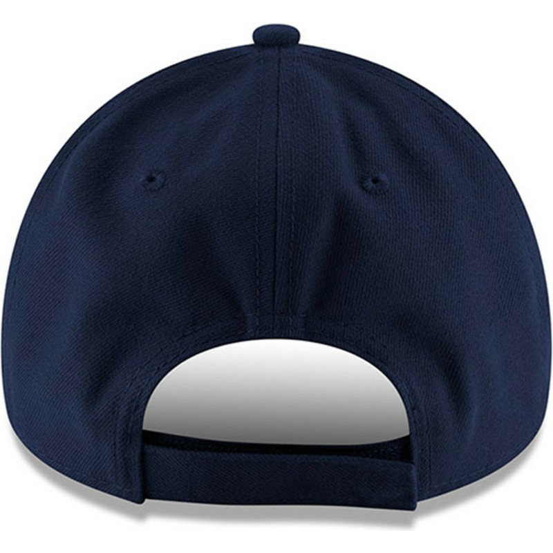new-era-curved-brim-9forty-the-league-denver-nuggets-nba-navy-blue-adjustable-cap