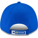 cappellino-curvo-blu-regolabile-9forty-the-league-dei-los-angeles-rams-nfl-di-new-era