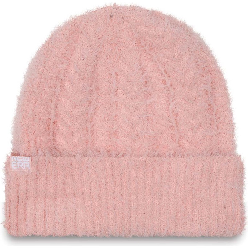 new-era-women-fluffy-pink-beanie