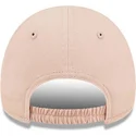 cappelli-curva-rosa-cinghia-regolabile-per-bambino-pequeno-9forty-league-essential-dei-new-york-yankees-mlb-di-new-era