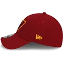 cappellino-visiera-curva-rosso-regolabile-9forty-the-league-di-washington-commanders-nfl-di-new-era