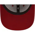 cappellino-visiera-curva-rosso-regolabile-9forty-the-league-di-washington-commanders-nfl-di-new-era