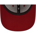 new-era-curved-brim-9forty-the-league-washington-commanders-nfl-red-adjustable-cap