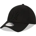 cappelli-curva-nero-snapback-9forty-league-essential-dei-new-york-yankees-mlb-di-new-era