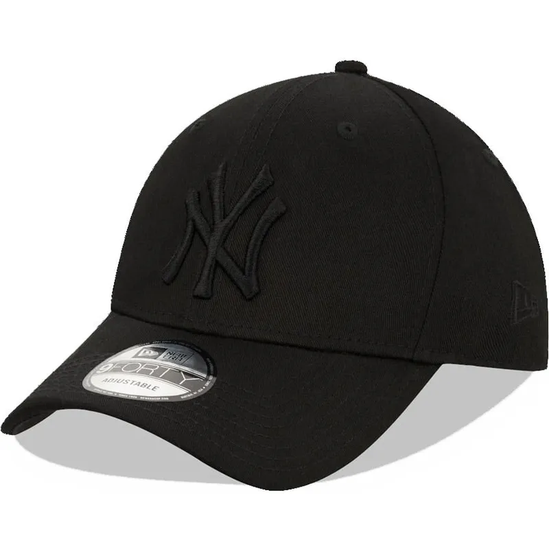 cappelli-curva-nero-snapback-9forty-league-essential-dei-new-york-yankees-mlb-di-new-era cappelli-curva-nero-snapback-9forty-league-essential-dei-new-york-yankees-mlb-di-new-era