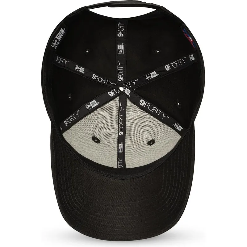 cappelli-curva-nero-snapback-9forty-league-essential-dei-new-york-yankees-mlb-di-new-era cappelli-curva-nero-snapback-9forty-league-essential-dei-new-york-yankees-mlb-di-new-era