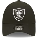 cappelli-curva-nero-snapback-9forty-repreve-dei-las-vegas-raiders-nfl-di-new-era