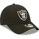 cappelli-curva-nero-snapback-9forty-repreve-dei-las-vegas-raiders-nfl-di-new-era
