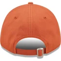 cappelli-curva-arancia-cinghia-regolabile-9forty-league-essential-dei-new-york-yankees-mlb-di-new-era