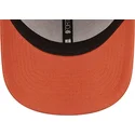 cappelli-curva-arancia-cinghia-regolabile-9forty-league-essential-dei-new-york-yankees-mlb-di-new-era