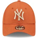 cappelli-curva-arancia-cinghia-regolabile-per-bambino-9forty-league-essential-dei-new-york-yankees-mlb-di-new-era