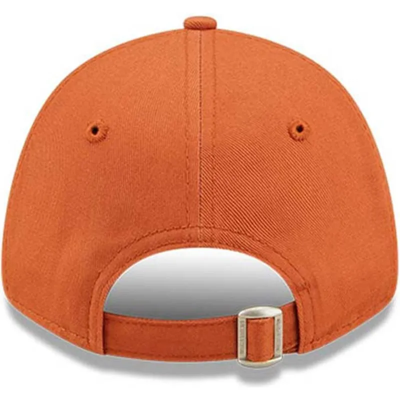 cappelli-curva-arancia-cinghia-regolabile-per-bambino-9forty-league-essential-dei-new-york-yankees-mlb-di-new-era