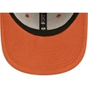 cappelli-curva-arancia-cinghia-regolabile-per-bambino-9forty-league-essential-dei-new-york-yankees-mlb-di-new-era