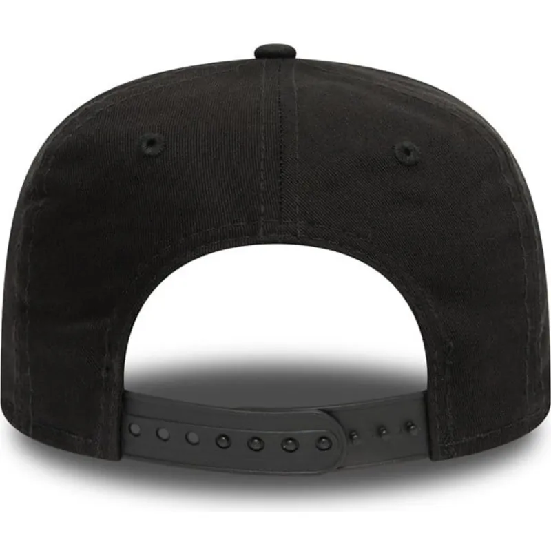 cappelli-piatta-nero-snapback-per-bambino-9fifty-essential-dei-new-york-yankees-mlb-di-new-era