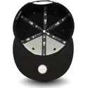 cappellino-nero-snapback-piatto-per-bambino-9fifty-essential-dei-new-york-yankees-mlb-di-new-era