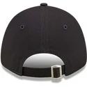 cappelli-curva-blu-marino-cinghia-regolabile-per-bambino-marron-9forty-league-essential-dei-los-angeles-dodgers-mlb-di-new-era