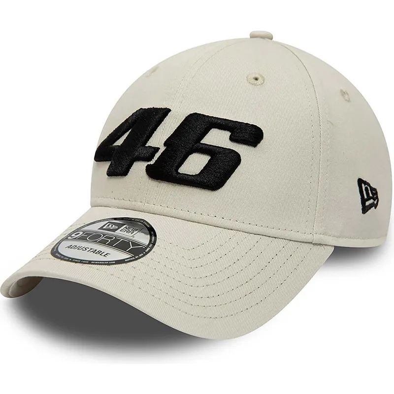 cappelli-curva-beige-cinghia-regolabile-valentino-rossi-vr46-9forty-essential-dei-valentino-rossi-vr46-motogp-di-new-era cappelli-curva-beige-cinghia-regolabile-valentino-rossi-vr46-9forty-essential-dei-valentino-rossi-vr46-motogp-di-new-era
