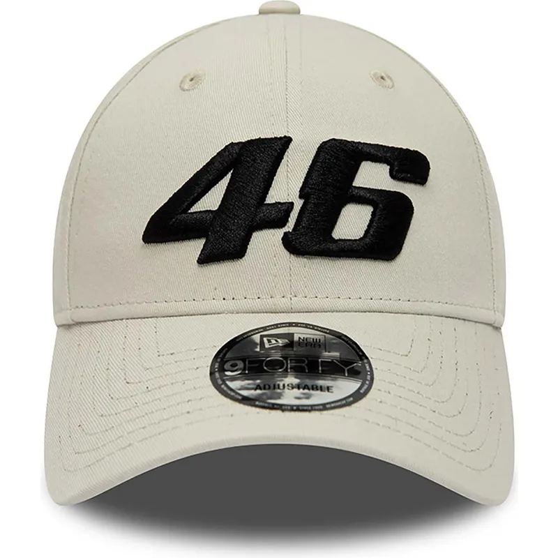 cappelli-curva-beige-cinghia-regolabile-valentino-rossi-vr46-9forty-essential-dei-valentino-rossi-vr46-motogp-di-new-era cappelli-curva-beige-cinghia-regolabile-valentino-rossi-vr46-9forty-essential-dei-valentino-rossi-vr46-motogp-di-new-era