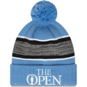 berretto-blu-e-nero-con-pompon-sport-di-the-open-championship-di-new-era