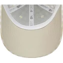 cappelli-curva-beige-cinghia-regolabile-9forty-gingham-dei-new-york-yankees-mlb-di-new-era