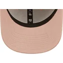 cappelli-curva-rosa-cinghia-regolabile-9forty-di-new-era