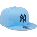cappelli-piatta-blu-snapback-9fifty-league-essential-dei-new-york-yankees-mlb-di-new-era