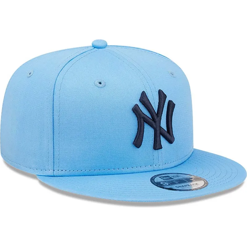 cappelli-piatta-blu-snapback-9fifty-league-essential-dei-new-york-yankees-mlb-di-new-era