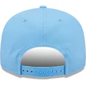 cappellino-snapback-piatto-blu-con-logo-blu-9fifty-league-essential-dei-new-york-yankees-mlb-di-new-era
