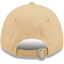 cappelli-curva-beige-cinghia-regolabile-per-bambino-marron-9forty-league-essential-dei-new-york-yankees-mlb-di-new-era