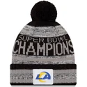 cappelli-pompon-nero-parade-knit-super-bowl-champions-lvi-2022-dei-los-angeles-rams-nfl-di-new-era