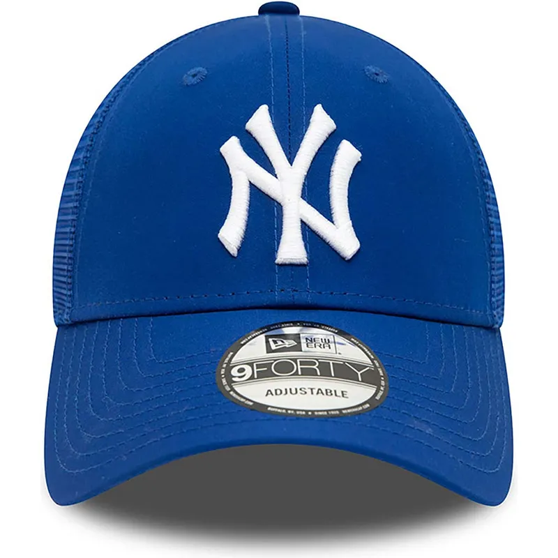 cappelli-curva-blu-cinghia-regolabile-9forty-home-field-dei-new-york-yankees-mlb-di-new-era