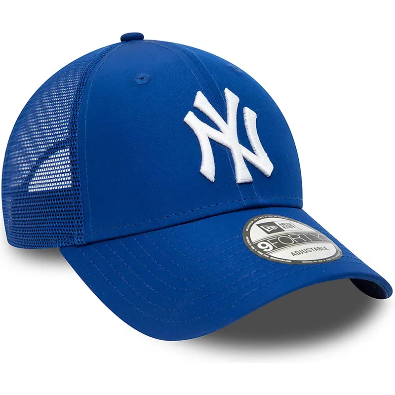 cappelli-curva-blu-cinghia-regolabile-9forty-home-field-dei-new-york-yankees-mlb-di-new-era