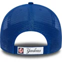 cappelli-curva-blu-cinghia-regolabile-9forty-home-field-dei-new-york-yankees-mlb-di-new-era