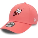 cappelli-curva-rosa-cinghia-regolabile-per-bambino-9forty-dei-patricio-estrella-bob-esponja-di-new-era