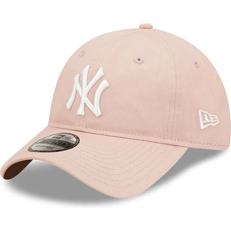 cappelli-curva-rosa-cinghia-regolabile-9twenty-league-essential-dei-new-york-yankees-mlb-di-new-era cappelli-curva-rosa-cinghia-regolabile-9twenty-league-essential-dei-new-york-yankees-mlb-di-new-era