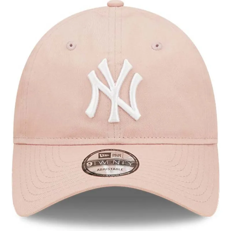 cappelli-curva-rosa-cinghia-regolabile-9twenty-league-essential-dei-new-york-yankees-mlb-di-new-era cappelli-curva-rosa-cinghia-regolabile-9twenty-league-essential-dei-new-york-yankees-mlb-di-new-era
