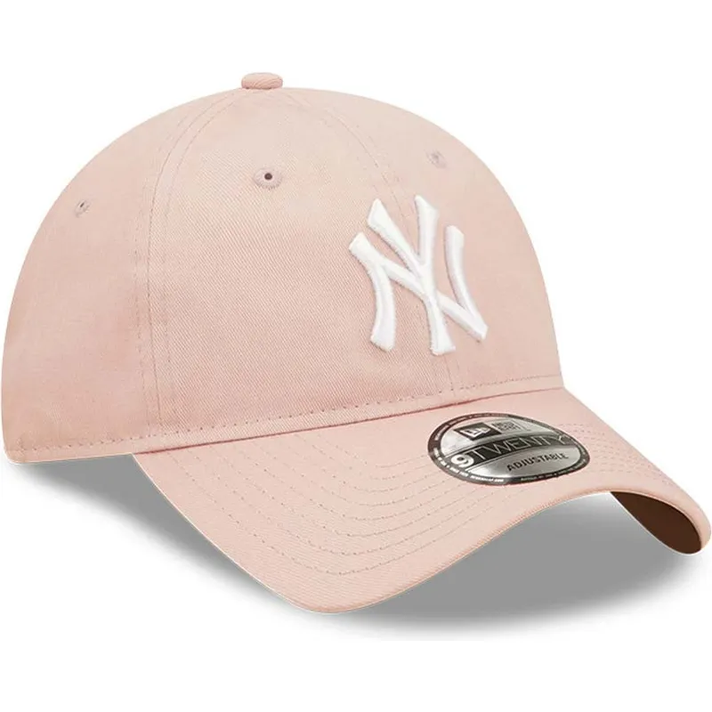 cappelli-curva-rosa-cinghia-regolabile-9twenty-league-essential-dei-new-york-yankees-mlb-di-new-era cappelli-curva-rosa-cinghia-regolabile-9twenty-league-essential-dei-new-york-yankees-mlb-di-new-era