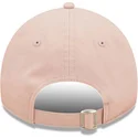 cappelli-curva-rosa-cinghia-regolabile-9twenty-league-essential-dei-new-york-yankees-mlb-di-new-era