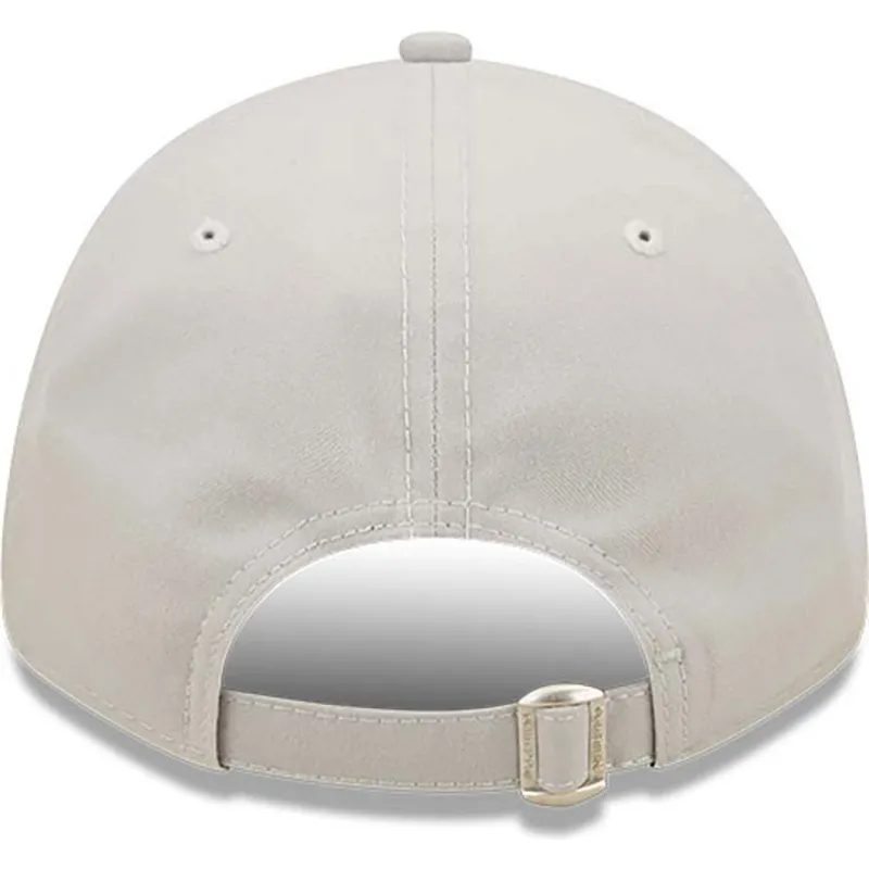 cappelli-curva-grigio-cinghia-regolabile-9forty-repreve-dei-las-vegas-raiders-nfl-di-new-era