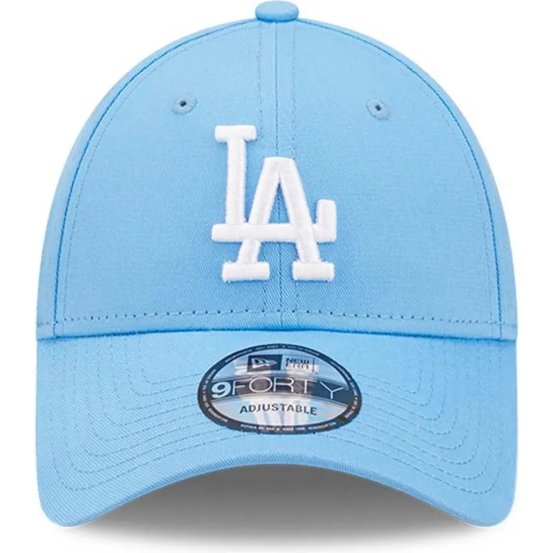 cappelli-curva-blu-cinghia-regolabile-9forty-league-essential-dei-los-angeles-dodgers-mlb-di-new-era cappelli-curva-blu-cinghia-regolabile-9forty-league-essential-dei-los-angeles-dodgers-mlb-di-new-era