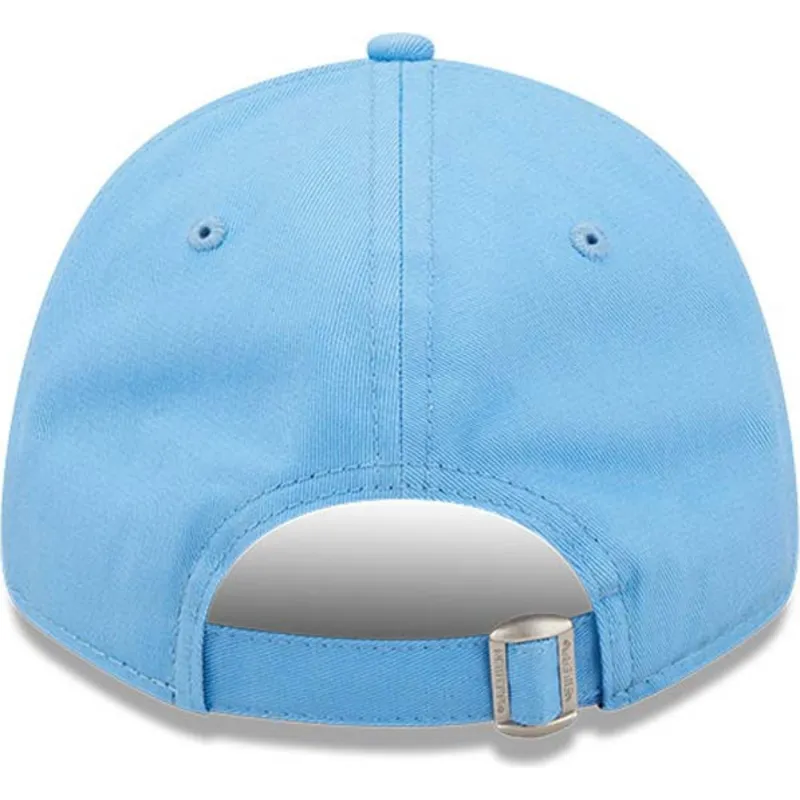 cappelli-curva-blu-cinghia-regolabile-9forty-league-essential-dei-los-angeles-dodgers-mlb-di-new-era cappelli-curva-blu-cinghia-regolabile-9forty-league-essential-dei-los-angeles-dodgers-mlb-di-new-era