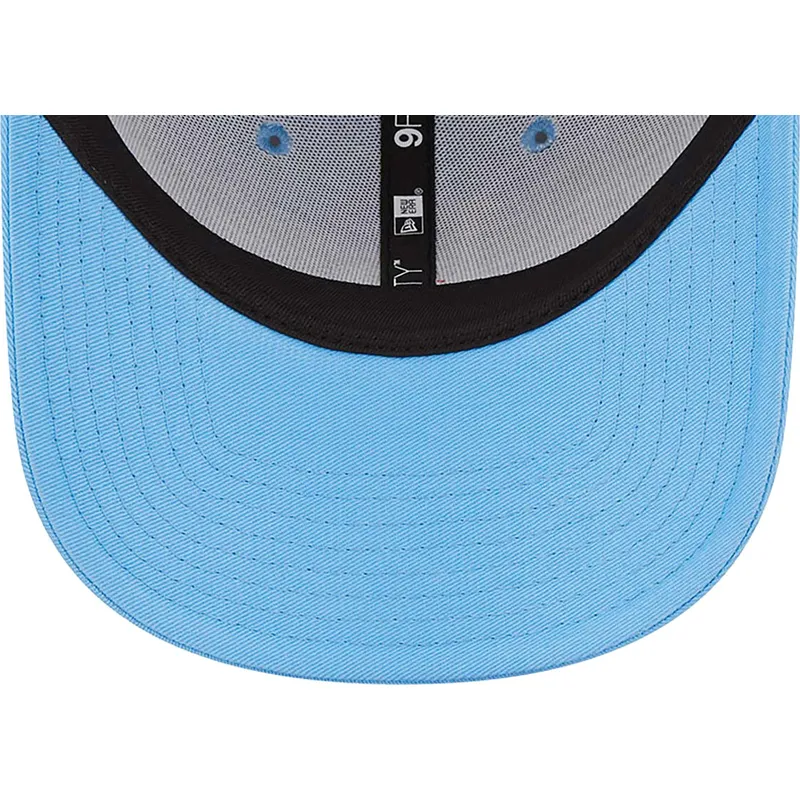 cappelli-curva-blu-cinghia-regolabile-9forty-league-essential-dei-los-angeles-dodgers-mlb-di-new-era cappelli-curva-blu-cinghia-regolabile-9forty-league-essential-dei-los-angeles-dodgers-mlb-di-new-era