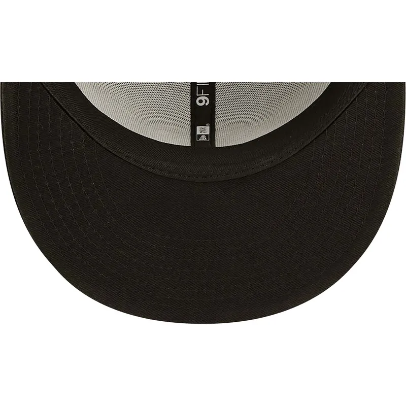 cappelli-piatta-nero-snapback-9fifty-flower-dei-new-york-yankees-mlb-di-new-era
