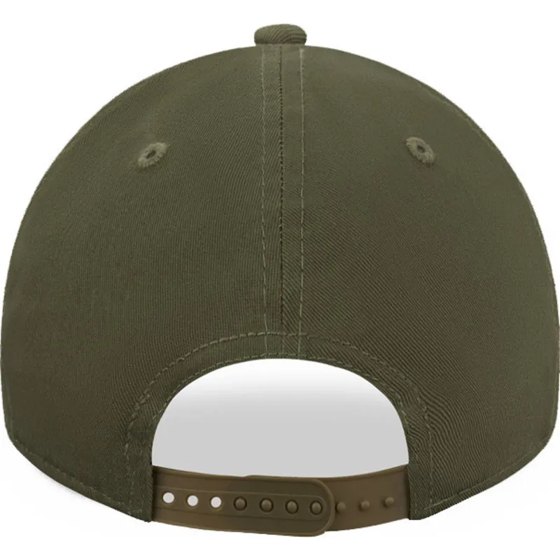 cappelli-curva-verde-snapback-9forty-league-essential-dei-new-york-yankees-mlb-di-new-era